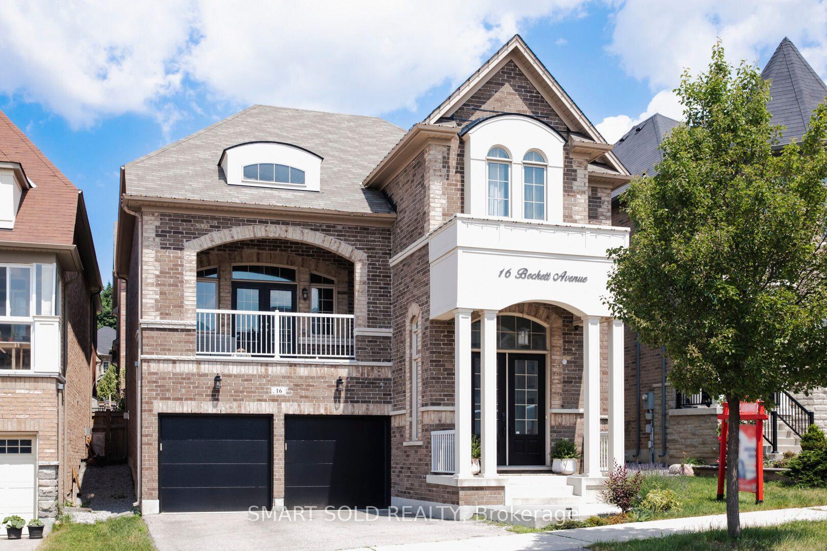 Front of 16 Beckett Avenue
