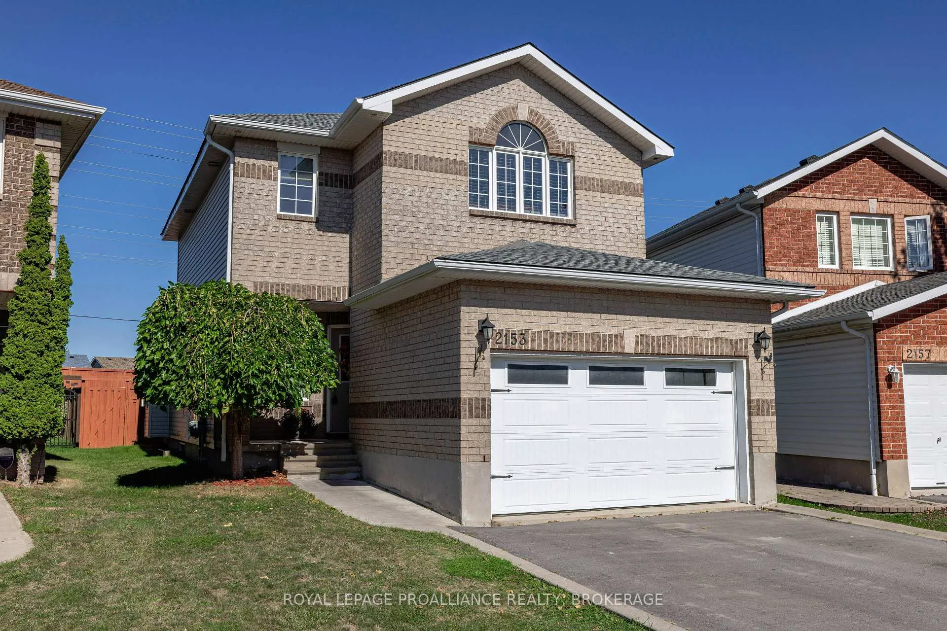 Front of 2153 Swanfield Street