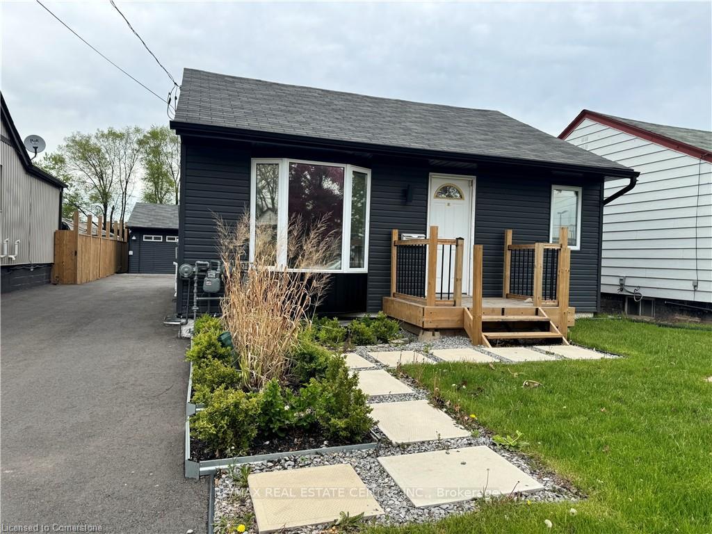 Front of Unit 1, 43 Mahony Avenue