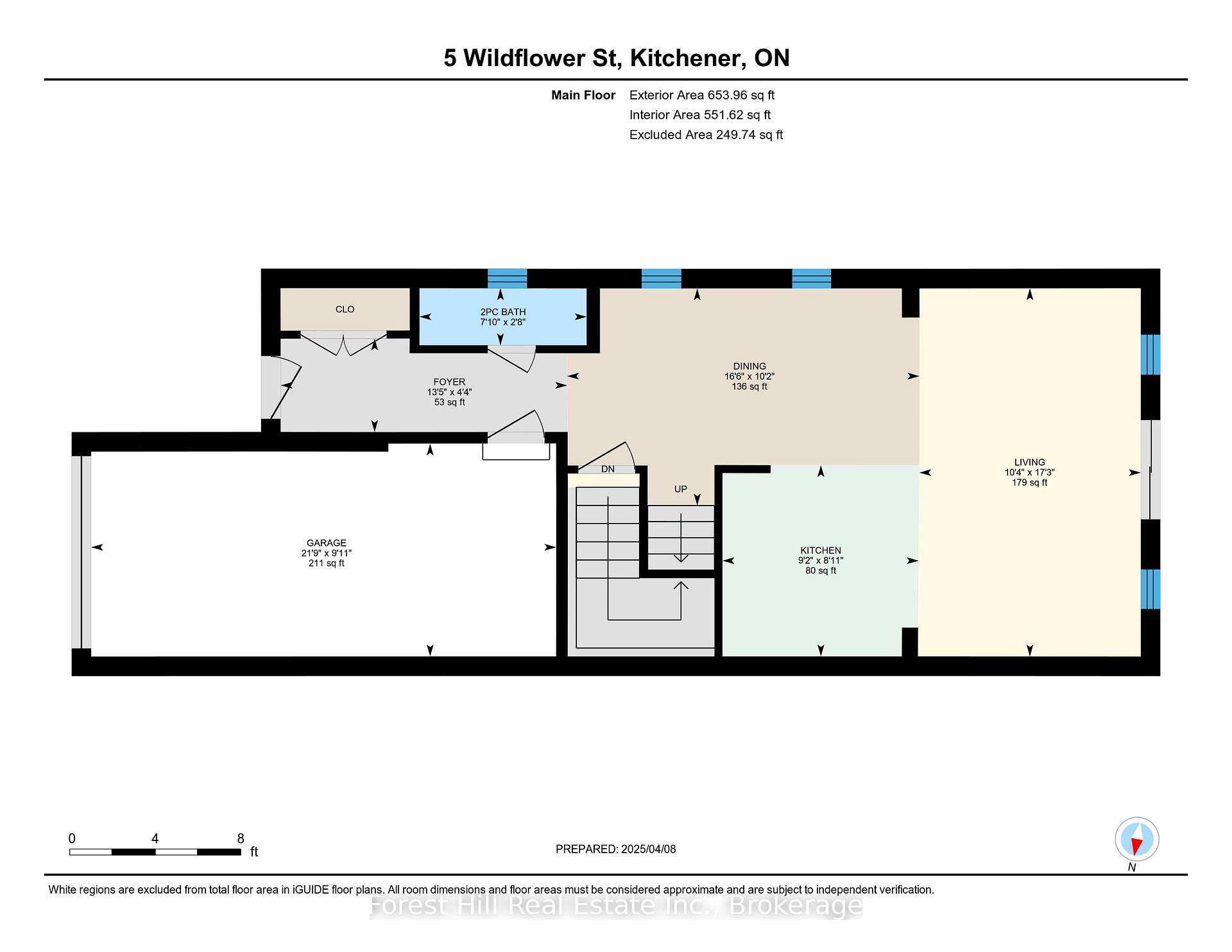 Photo 43 of 5 Wildflower Street, Kitchener — HOMEH