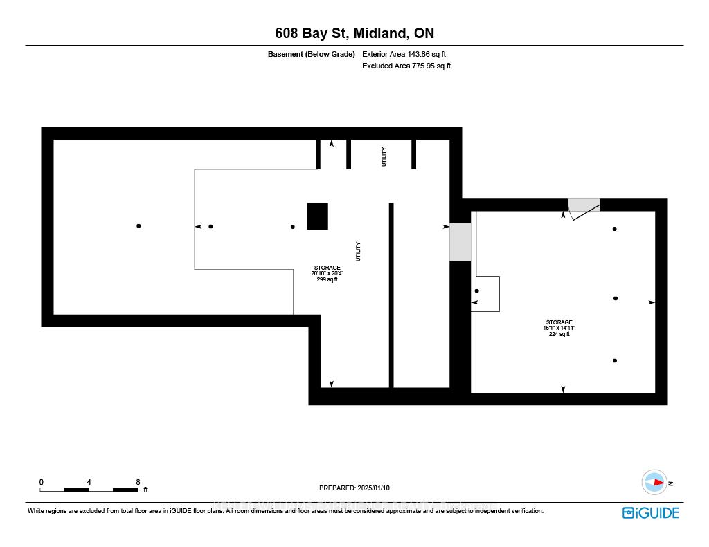 Photo 37 of 608 Bay Street, Midland — HOMEH