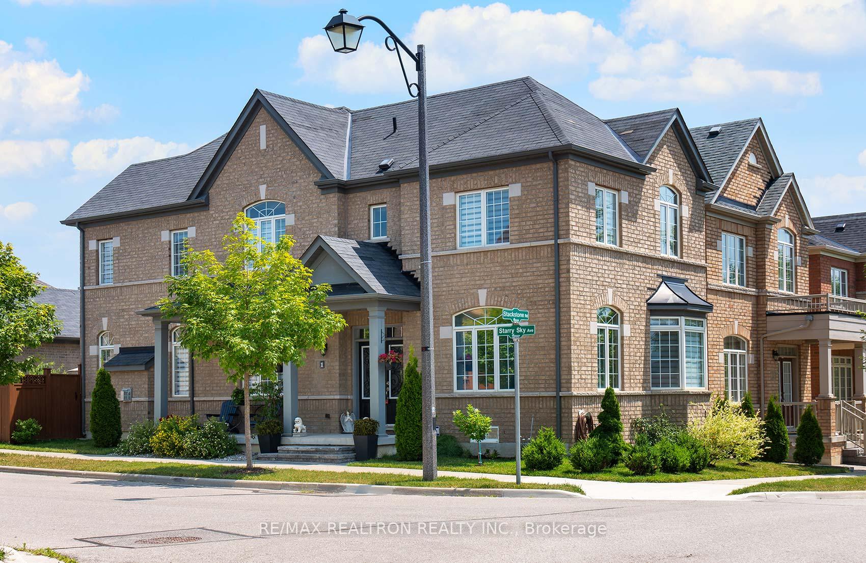 Photo 1 of 1 Starry Sky Avenue, Markham, Cornell — HOMEH