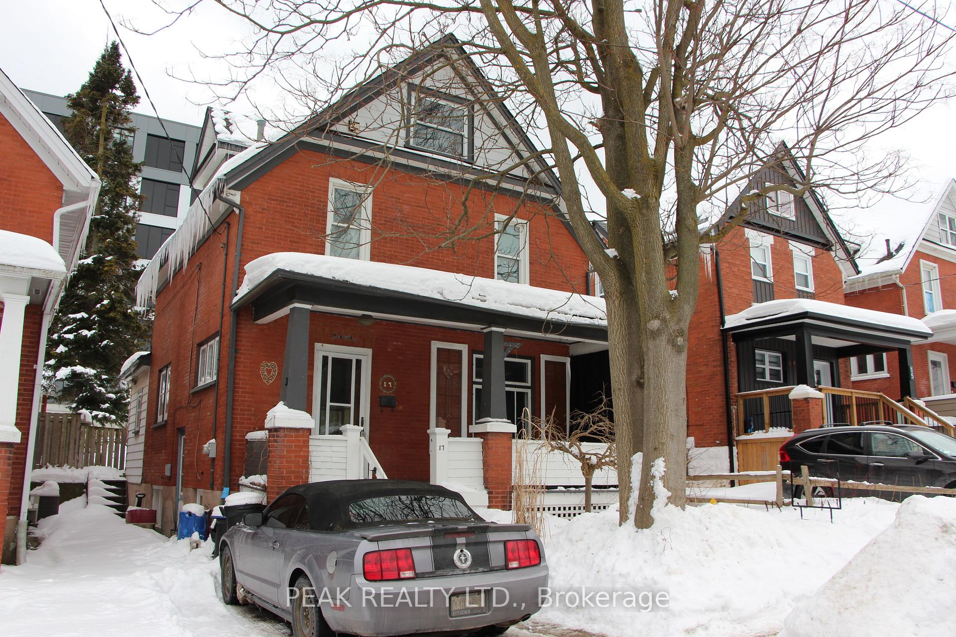 Photo 1 of 17 Shanley Street, Kitchener — HOMEH