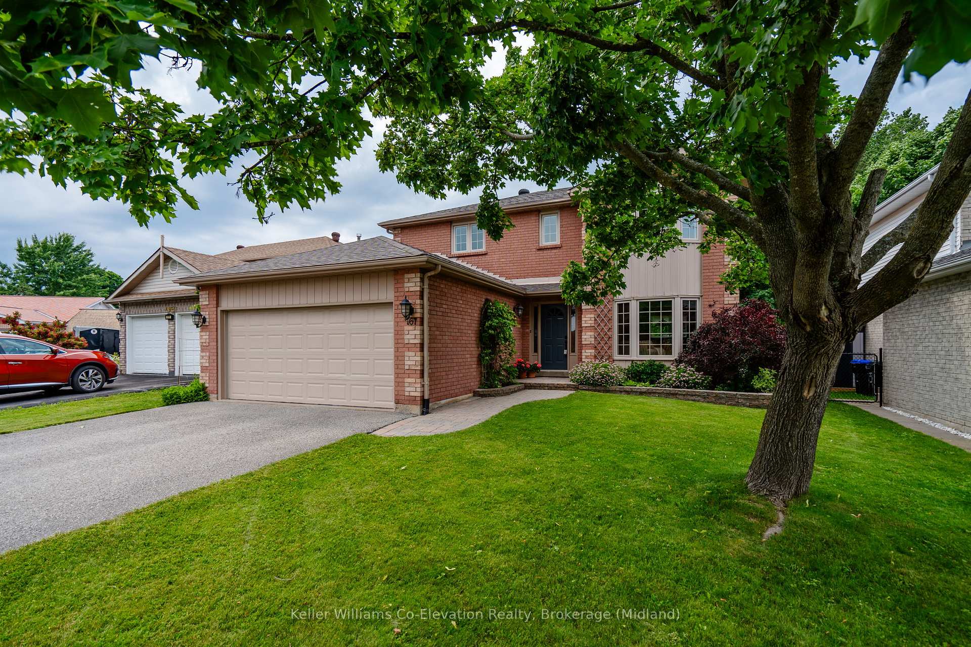 Front of 167 Luckport Crescent