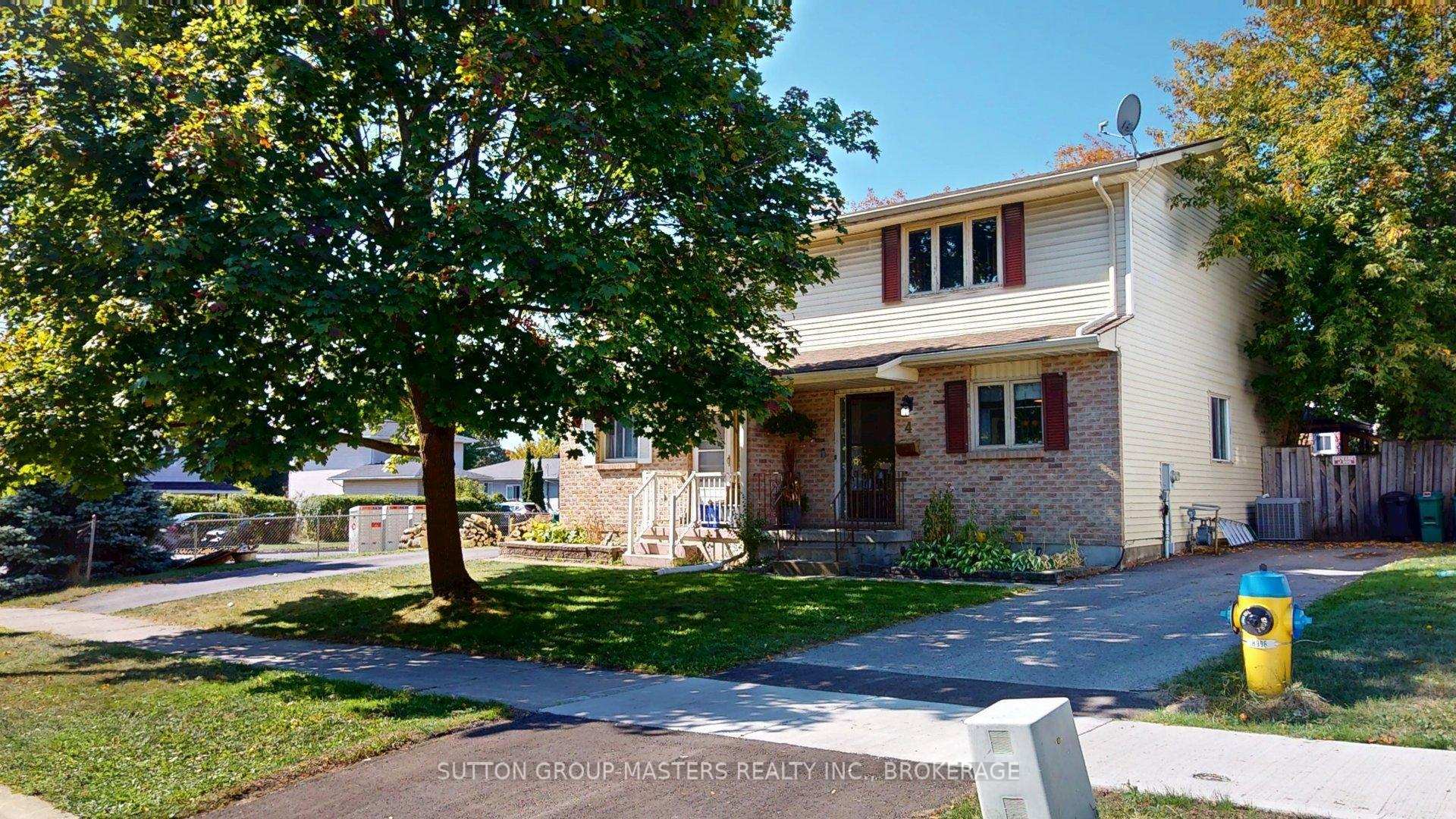 Front of 4 Trillium Court