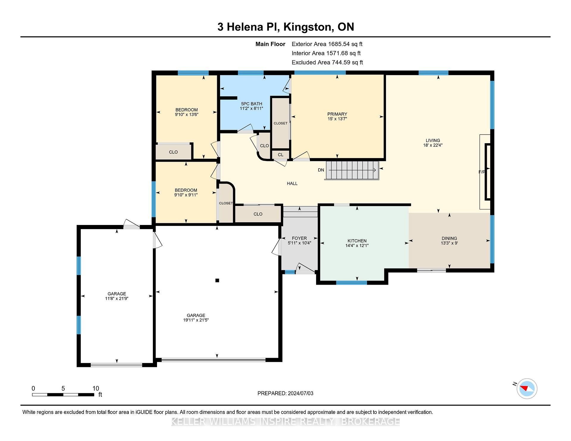 Photo 37 of 3 Helena Place, Kingston, Kingston East (incl CFB Kingston) — HOMEH