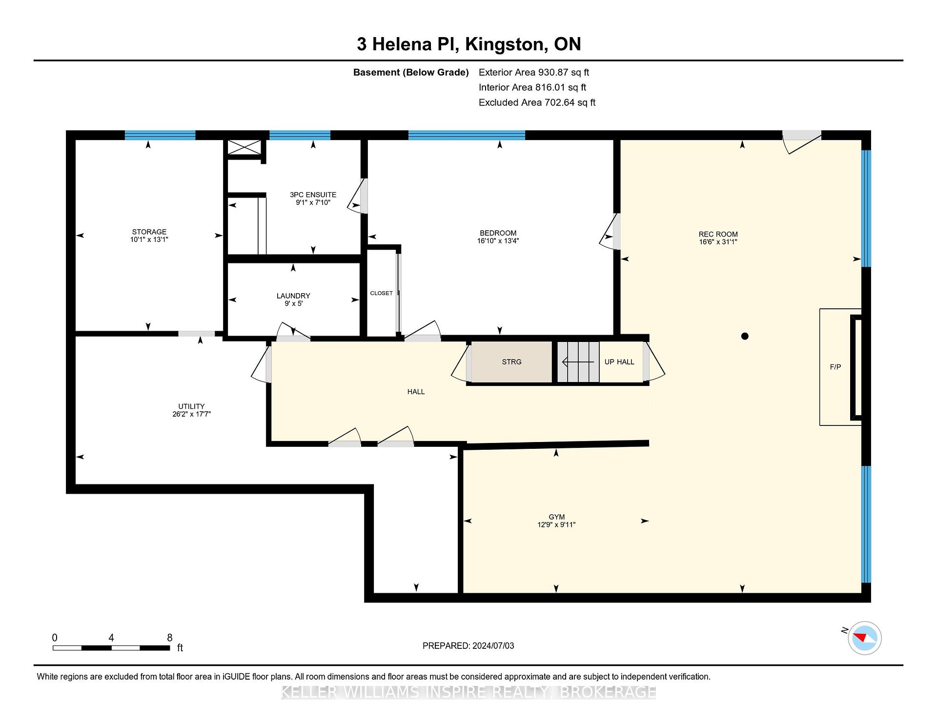 Photo 38 of 3 Helena Place, Kingston, Kingston East (incl CFB Kingston) — HOMEH