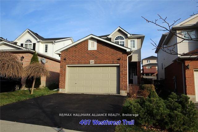 Front of 407 Westforest Trail
