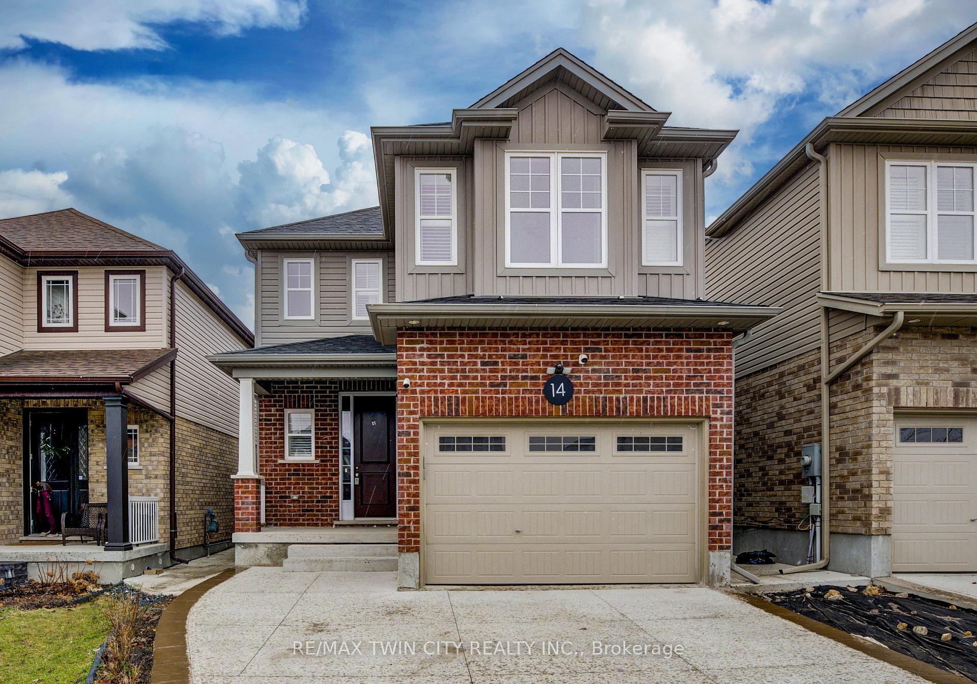 Front of 14 Willowrun Drive