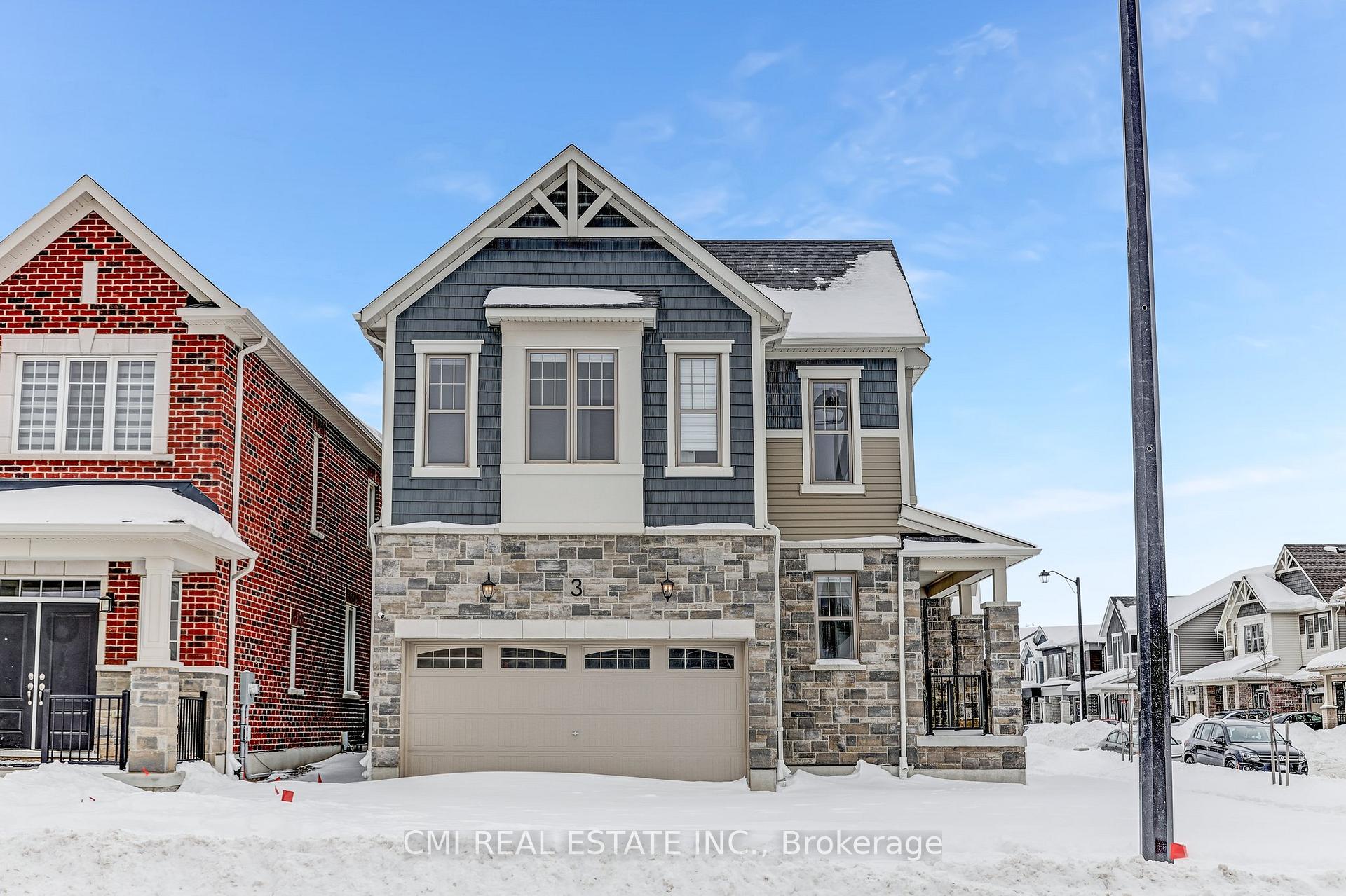 Photo 1 of 3 Milt Schmidt Street, Kitchener — HOMEH