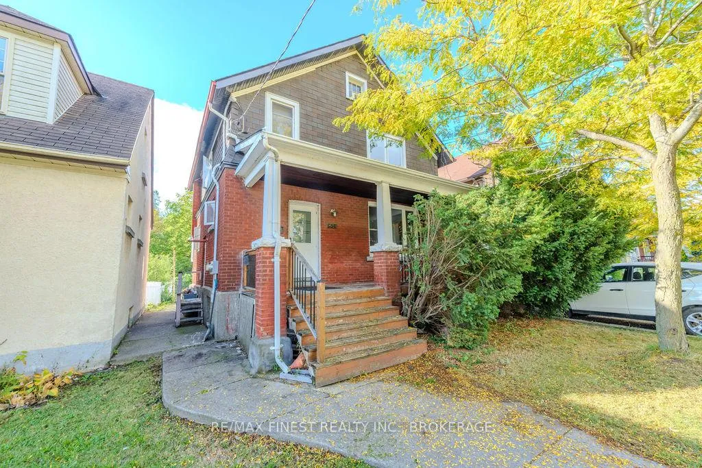 Front of 556 Brock Street