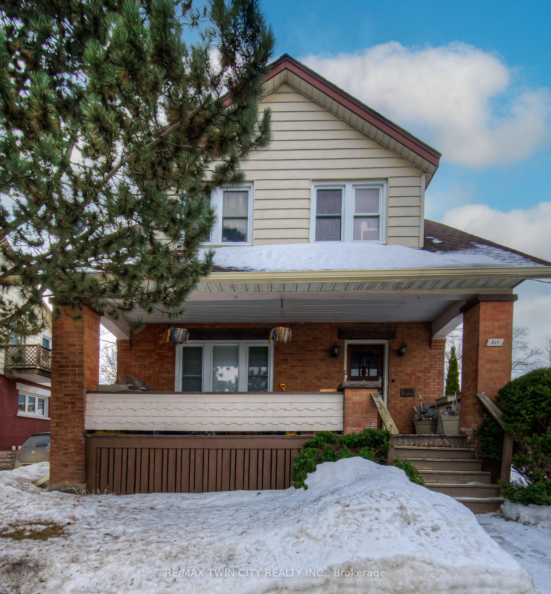 Front of 211 Weber Street E