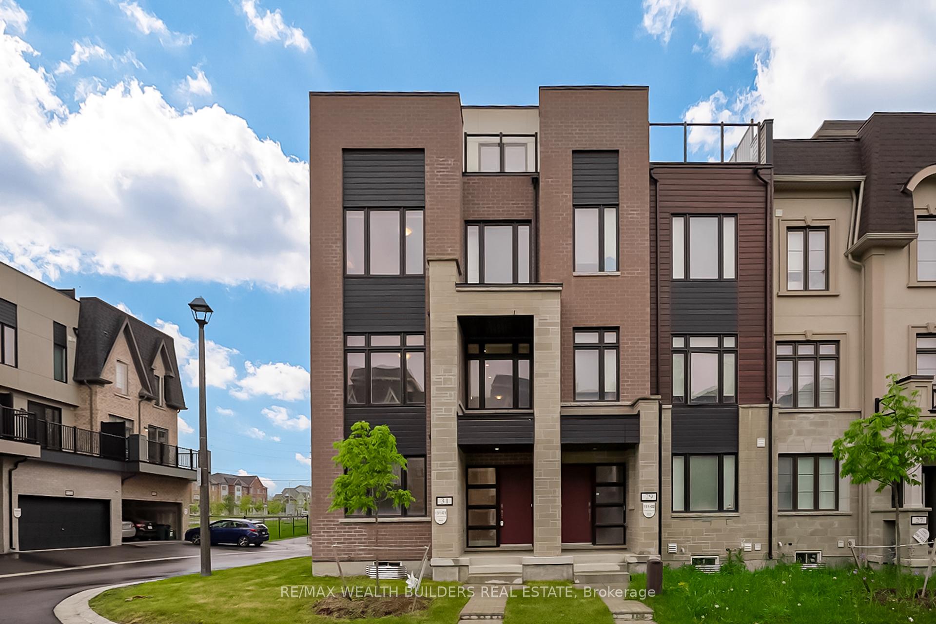 Front of 31 William Shearn Crescent