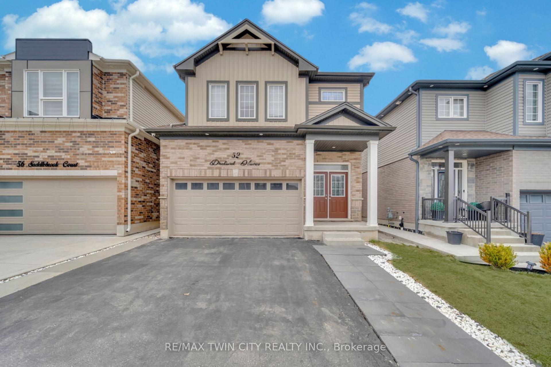 Photo 1 of 52 Saddlebrook Court, Kitchener — HOMEH