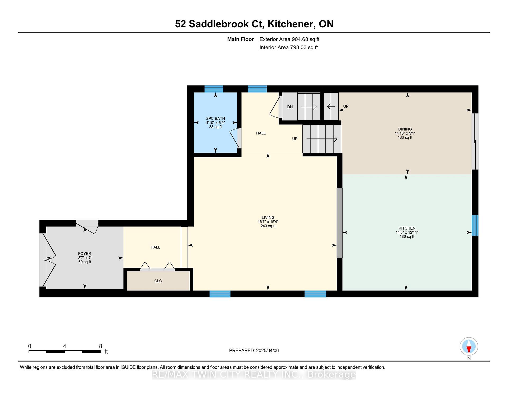 Photo 46 of 52 Saddlebrook Court, Kitchener — HOMEH