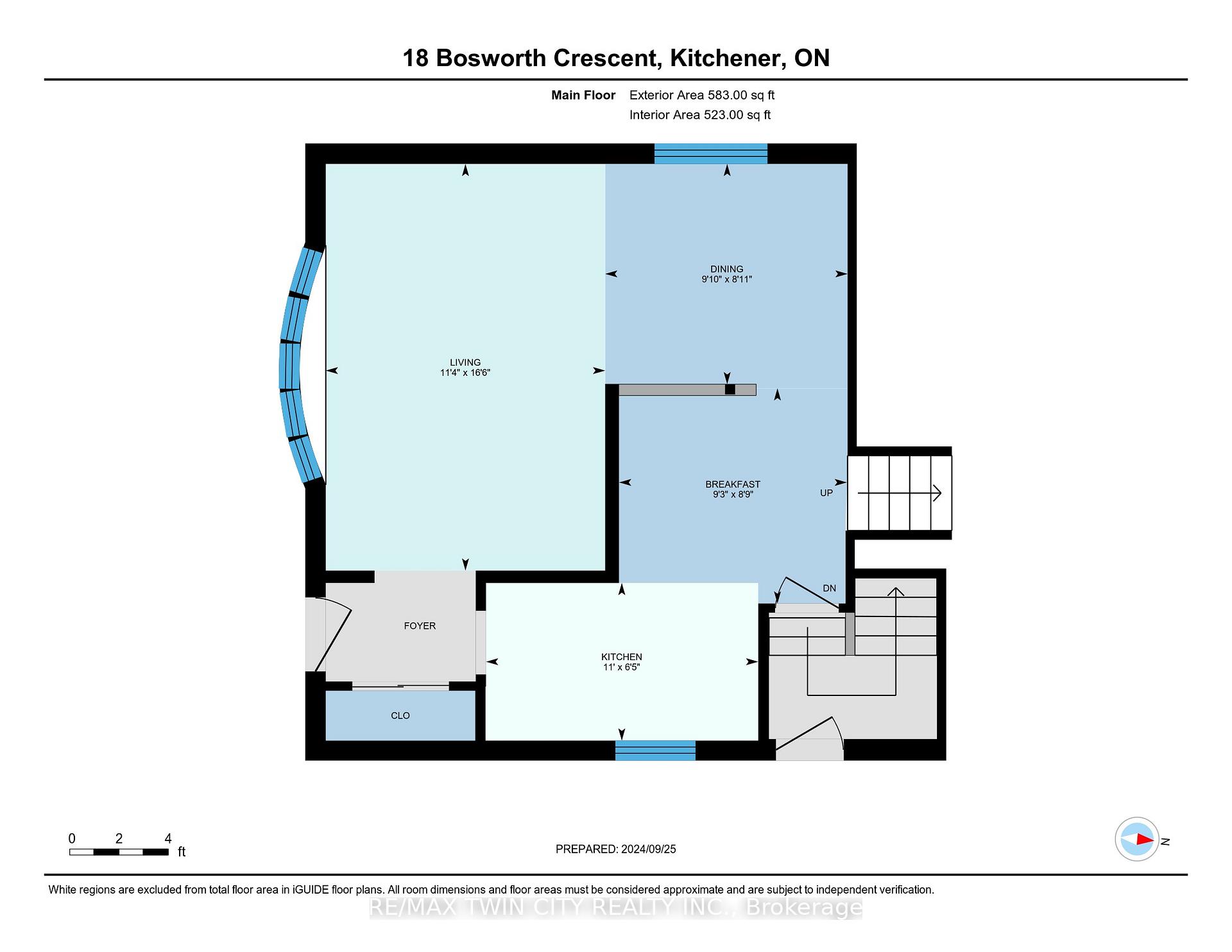 Photo 36 of 18 Bosworth Crescent, Kitchener — HOMEH
