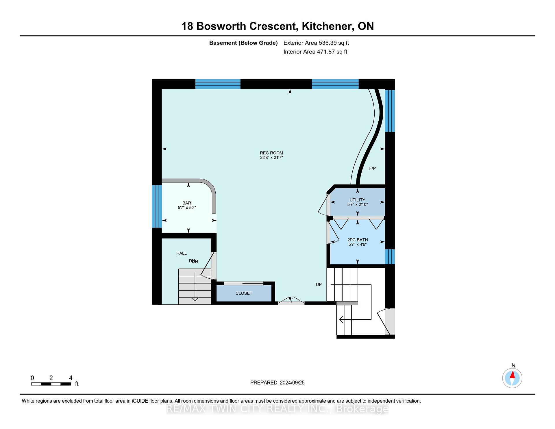 Photo 38 of 18 Bosworth Crescent, Kitchener — HOMEH