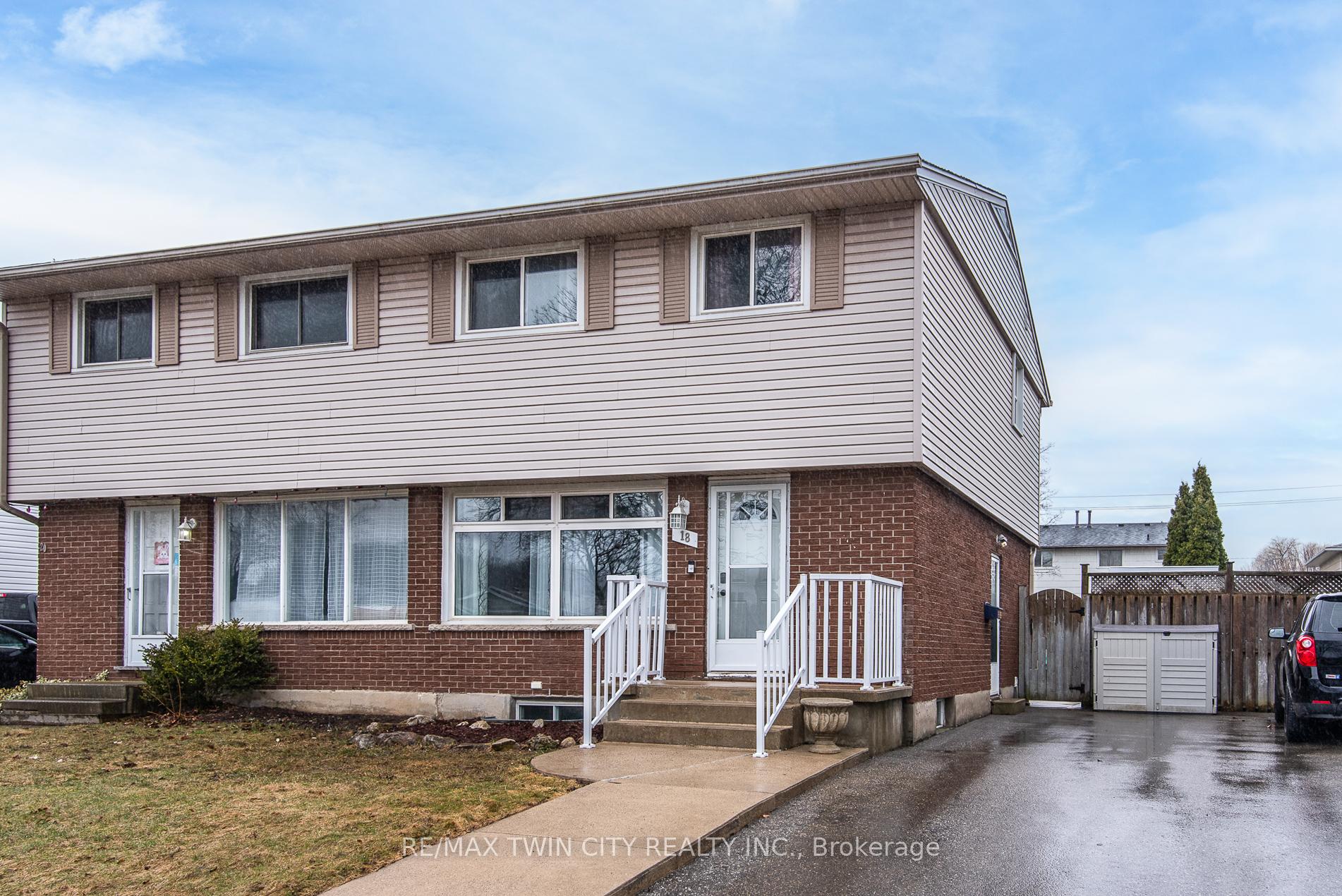 Photo 1 of 18 Lucerne Drive, Kitchener — HOMEH
