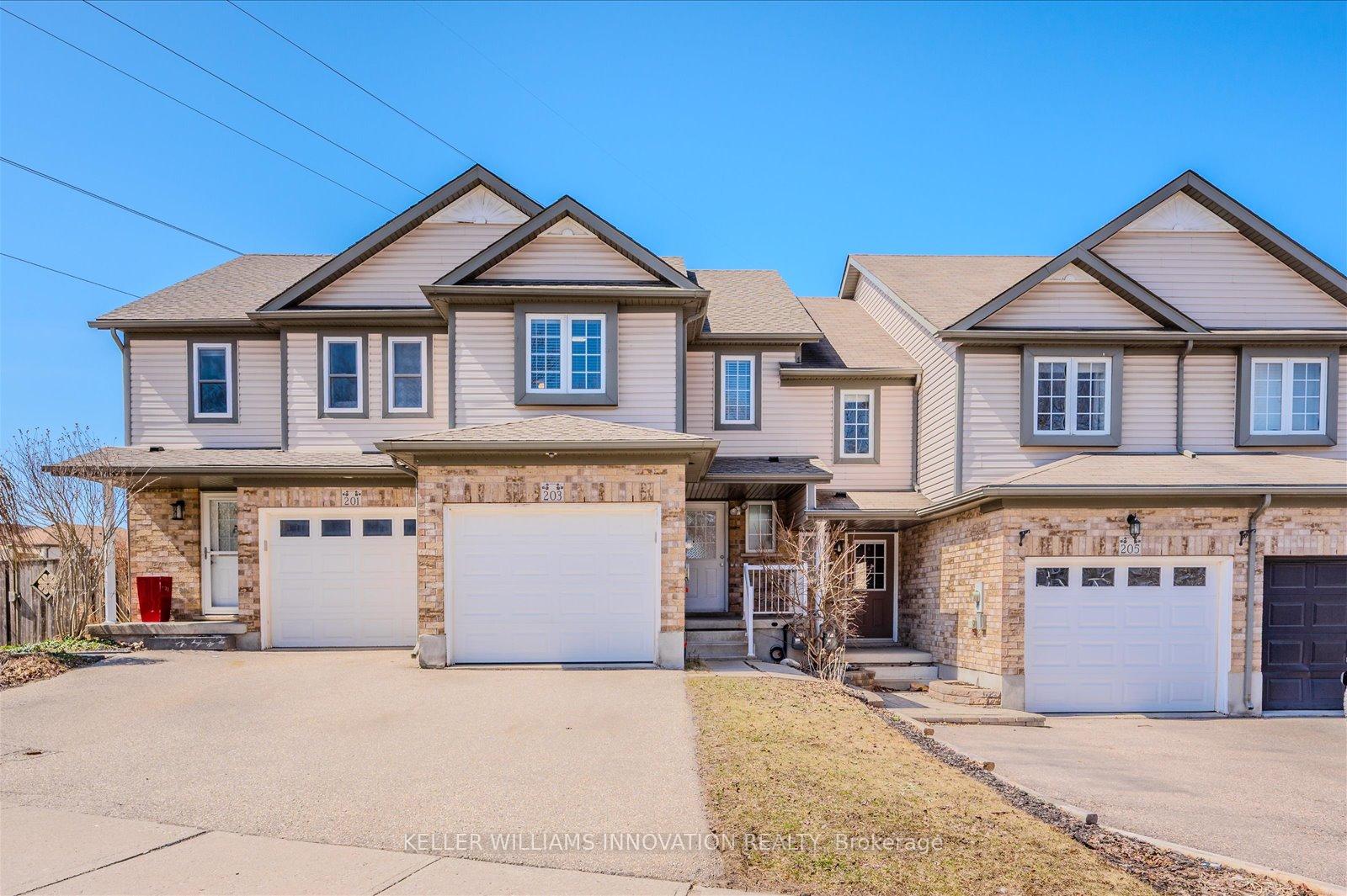 Photo 1 of 203 Snowdrop Crescent, Kitchener — HOMEH