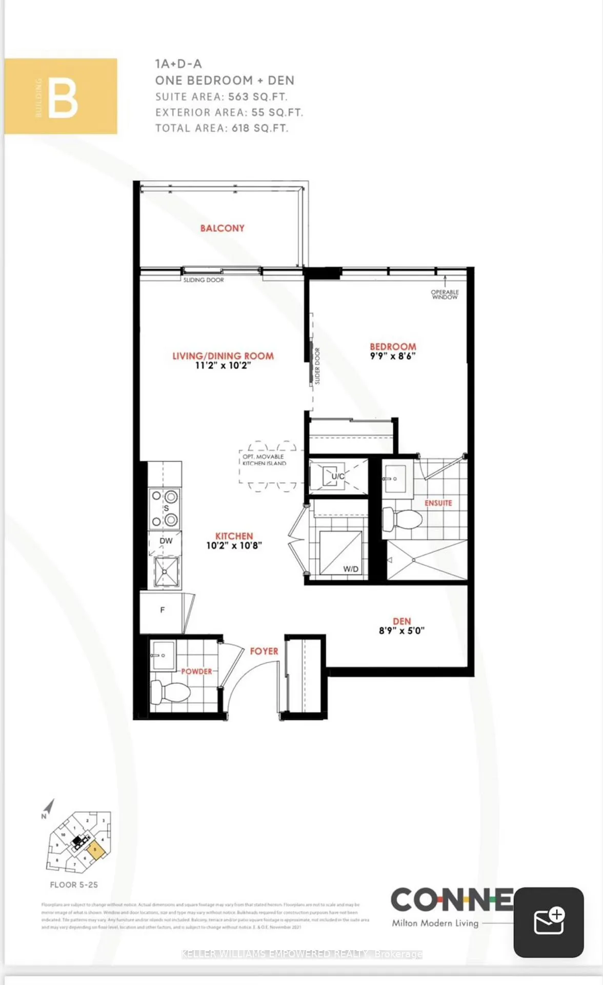 Photo 14 of Unit 1305, 8020 Derry Rd, Milton, Coates — HOMEH