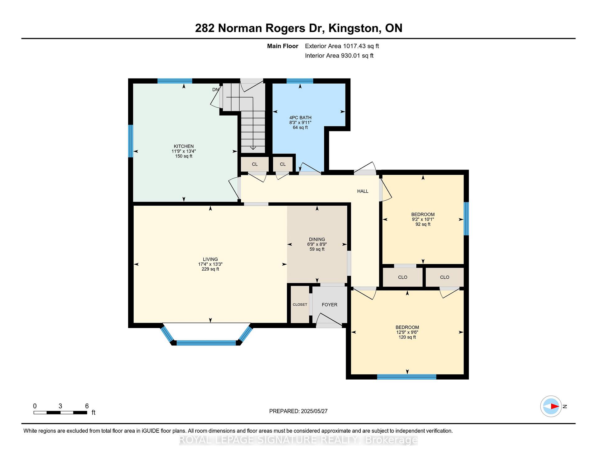 Photo 1 of 282 Norman Rogers Drive, Kingston, Central City West — HOMEH