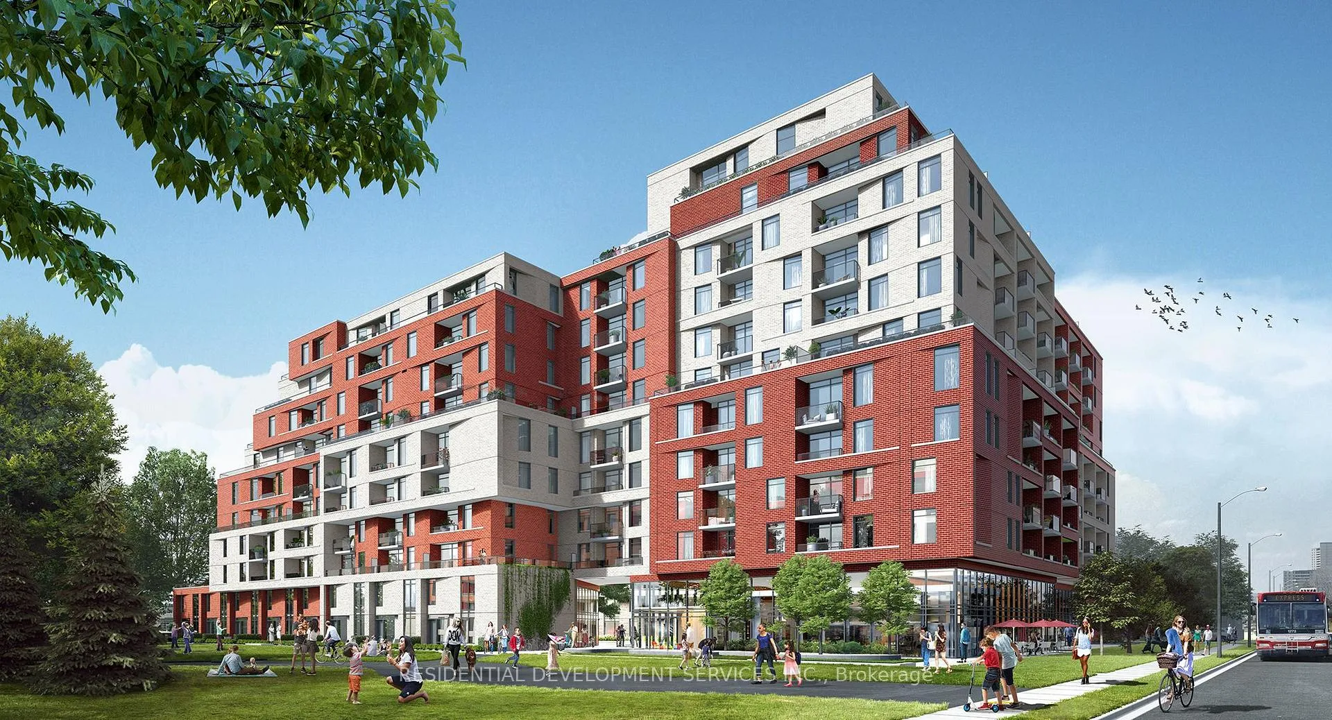 Front of Unit 1016, 3100 Keele Street