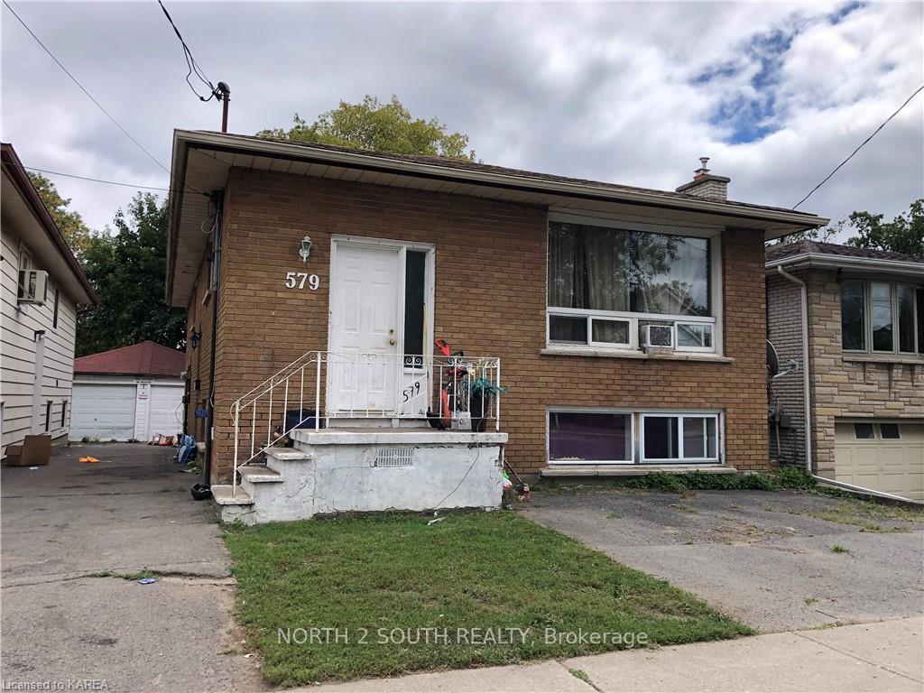 Front of 579 Macdonnell Street