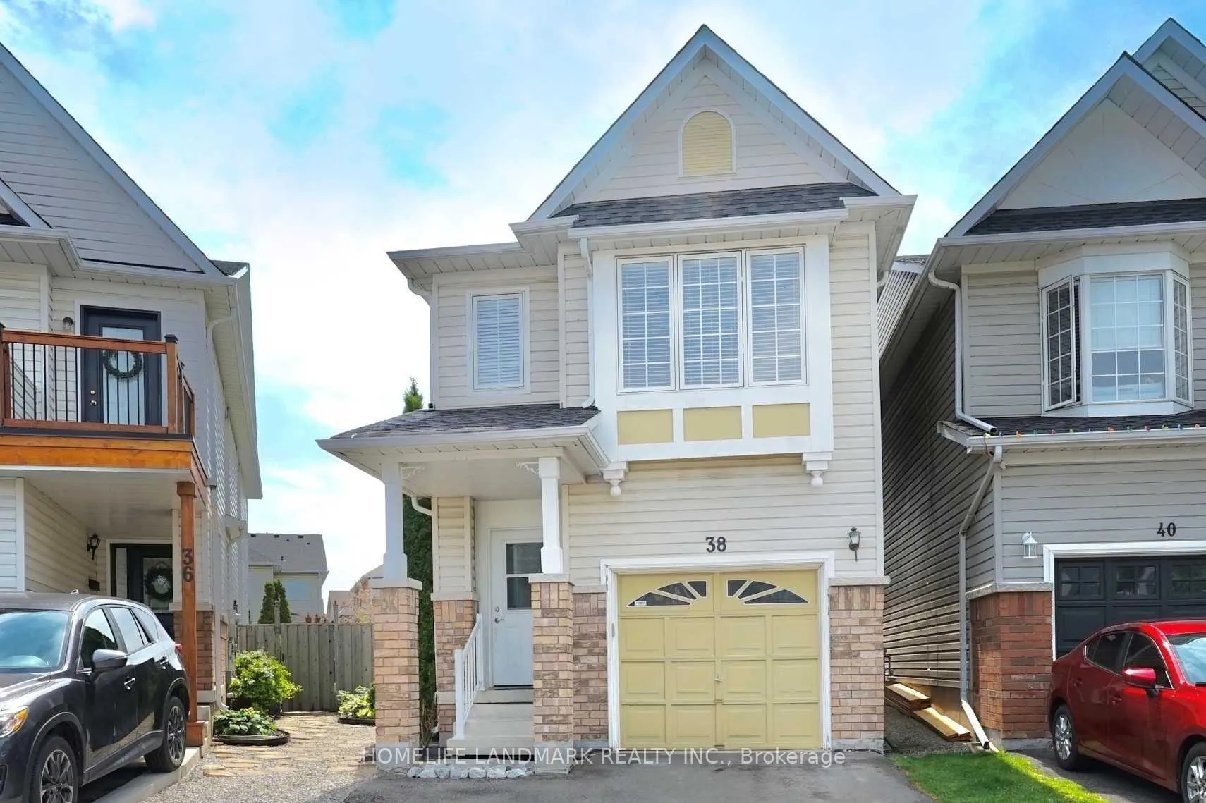 Front of 38 Sloan Drive