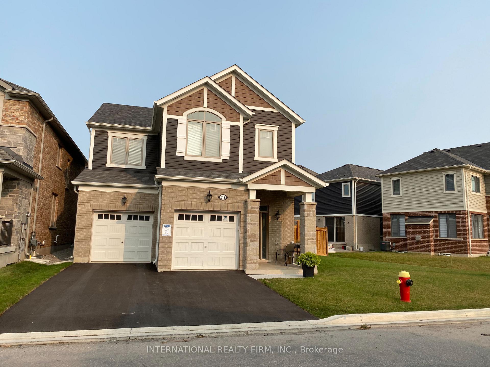 Front of 612 Juneberry Court