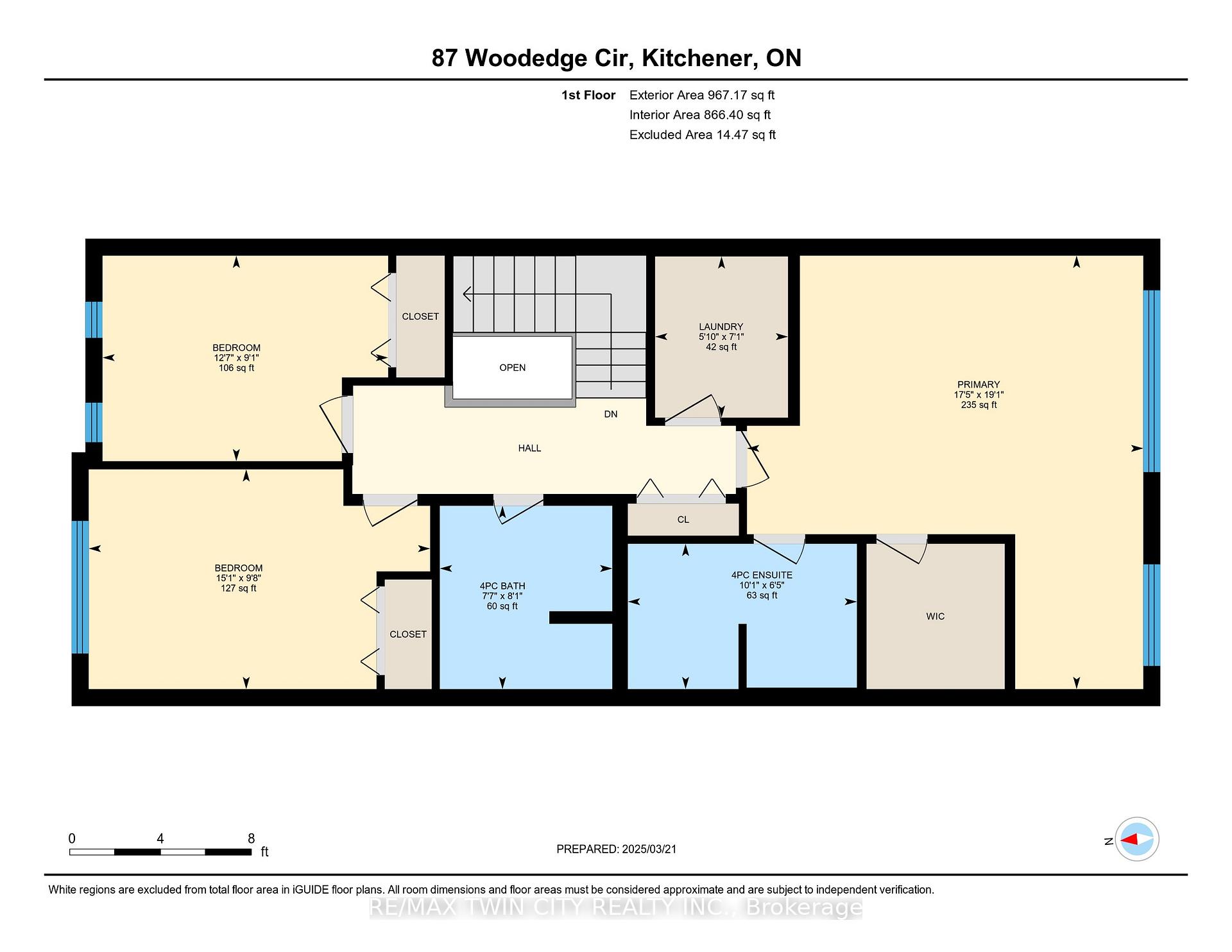 Photo 44 of 87 Woodedge Circle, Kitchener, KW Hospital — HOMEH