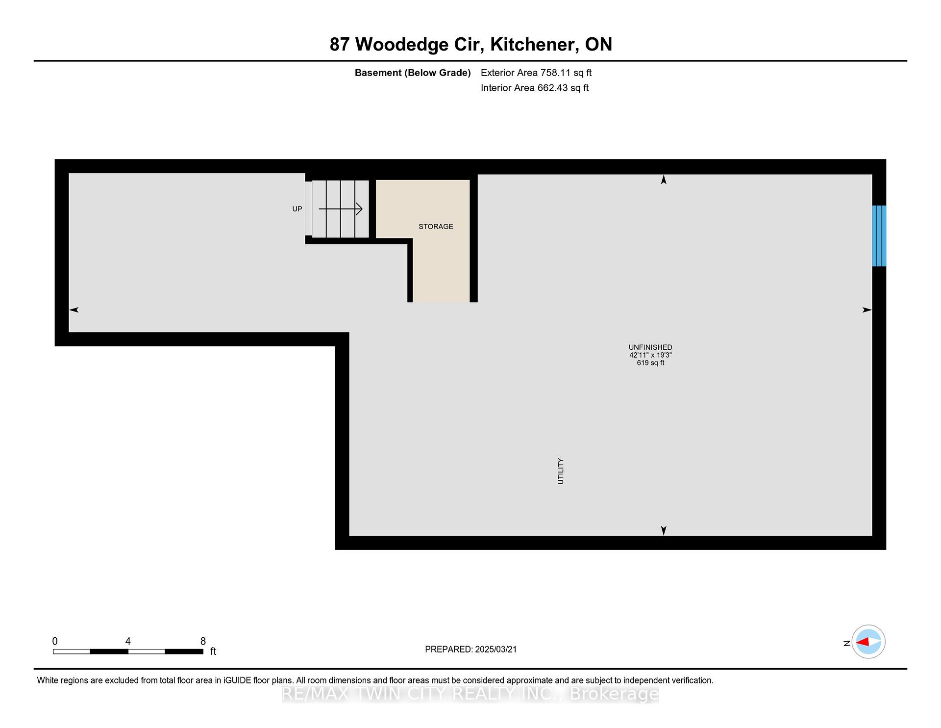 Photo 45 of 87 Woodedge Circle, Kitchener, KW Hospital — HOMEH