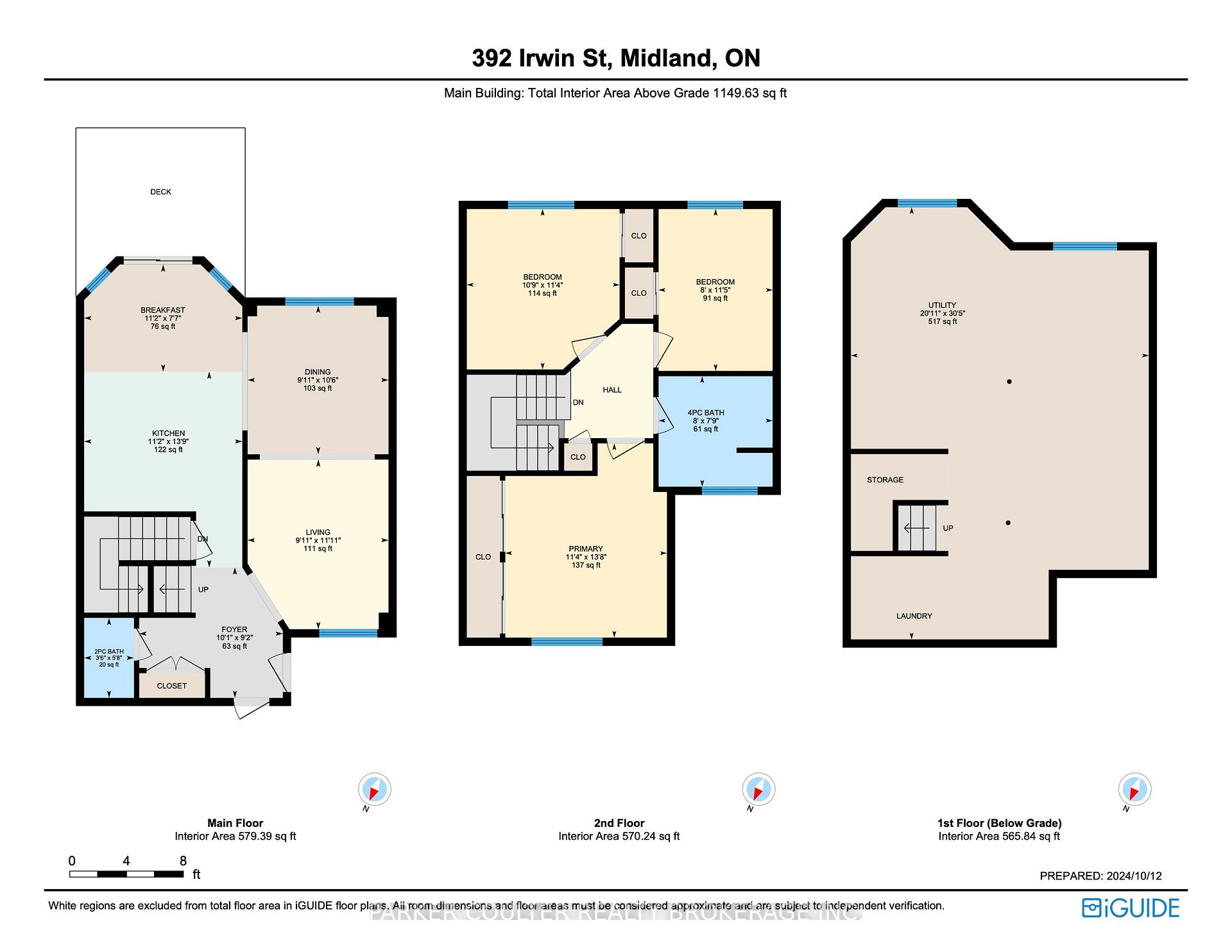 Photo 22 of 392 Irwin Street, Midland — HOMEH