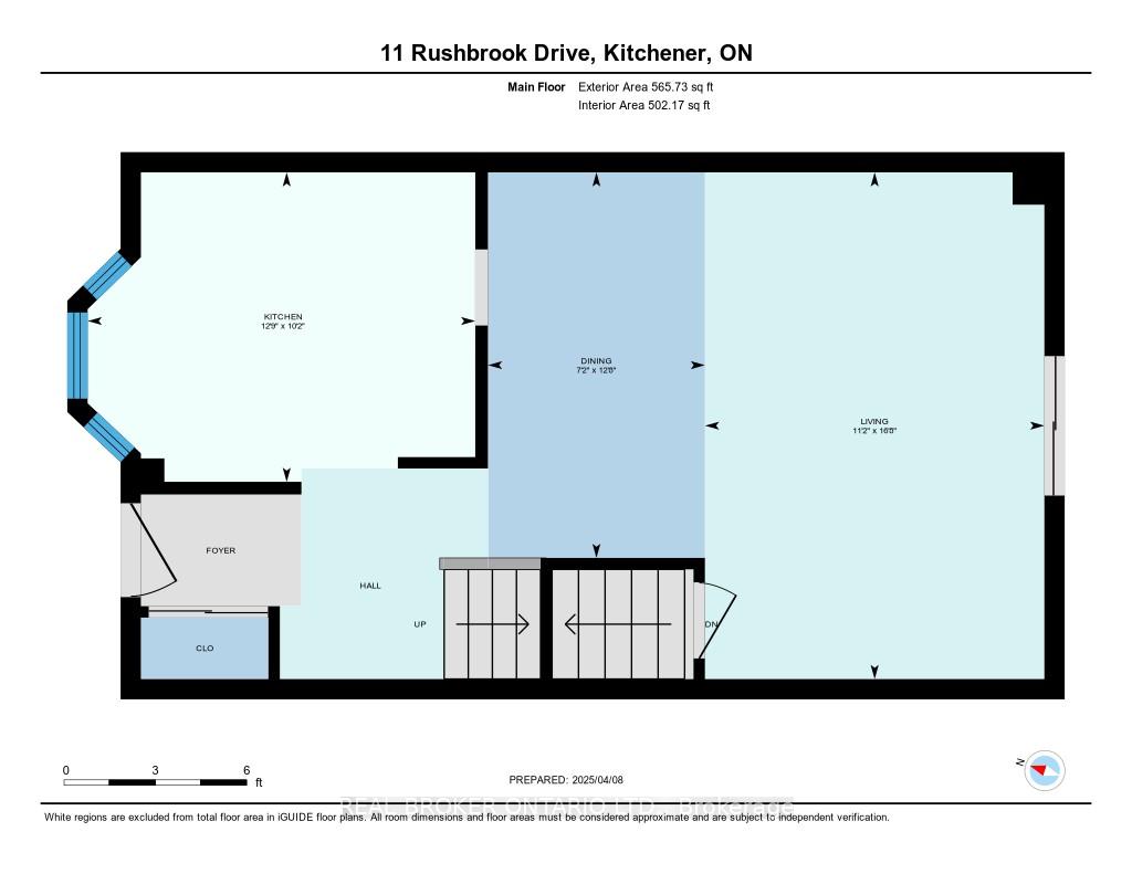 Photo 32 of 11 Rushbrook Drive, Kitchener — HOMEH
