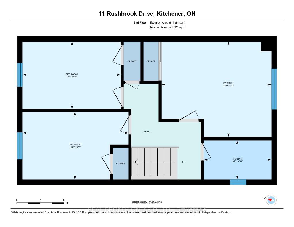 Photo 33 of 11 Rushbrook Drive, Kitchener — HOMEH