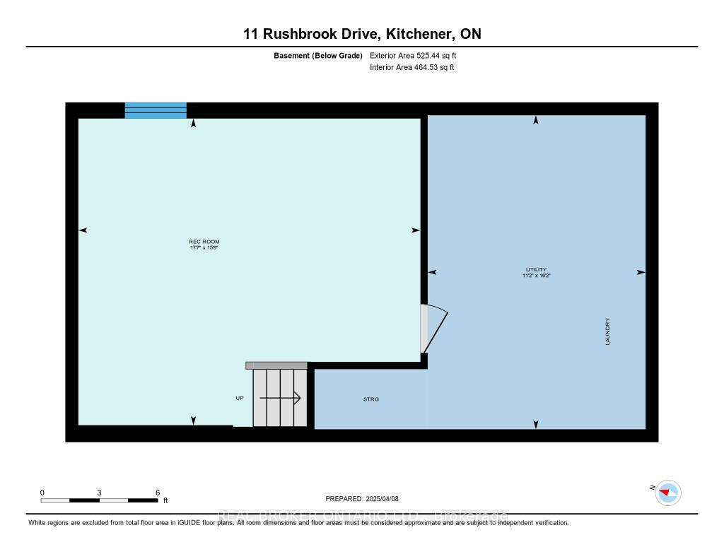 Photo 34 of 11 Rushbrook Drive, Kitchener — HOMEH