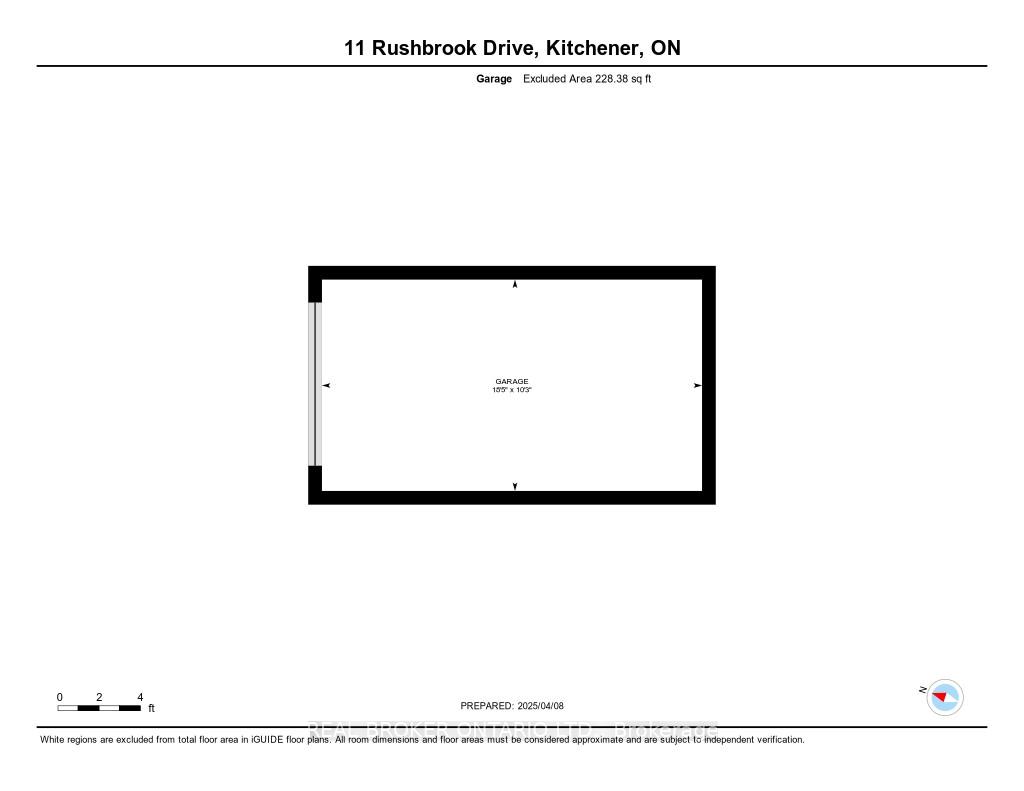Photo 35 of 11 Rushbrook Drive, Kitchener — HOMEH