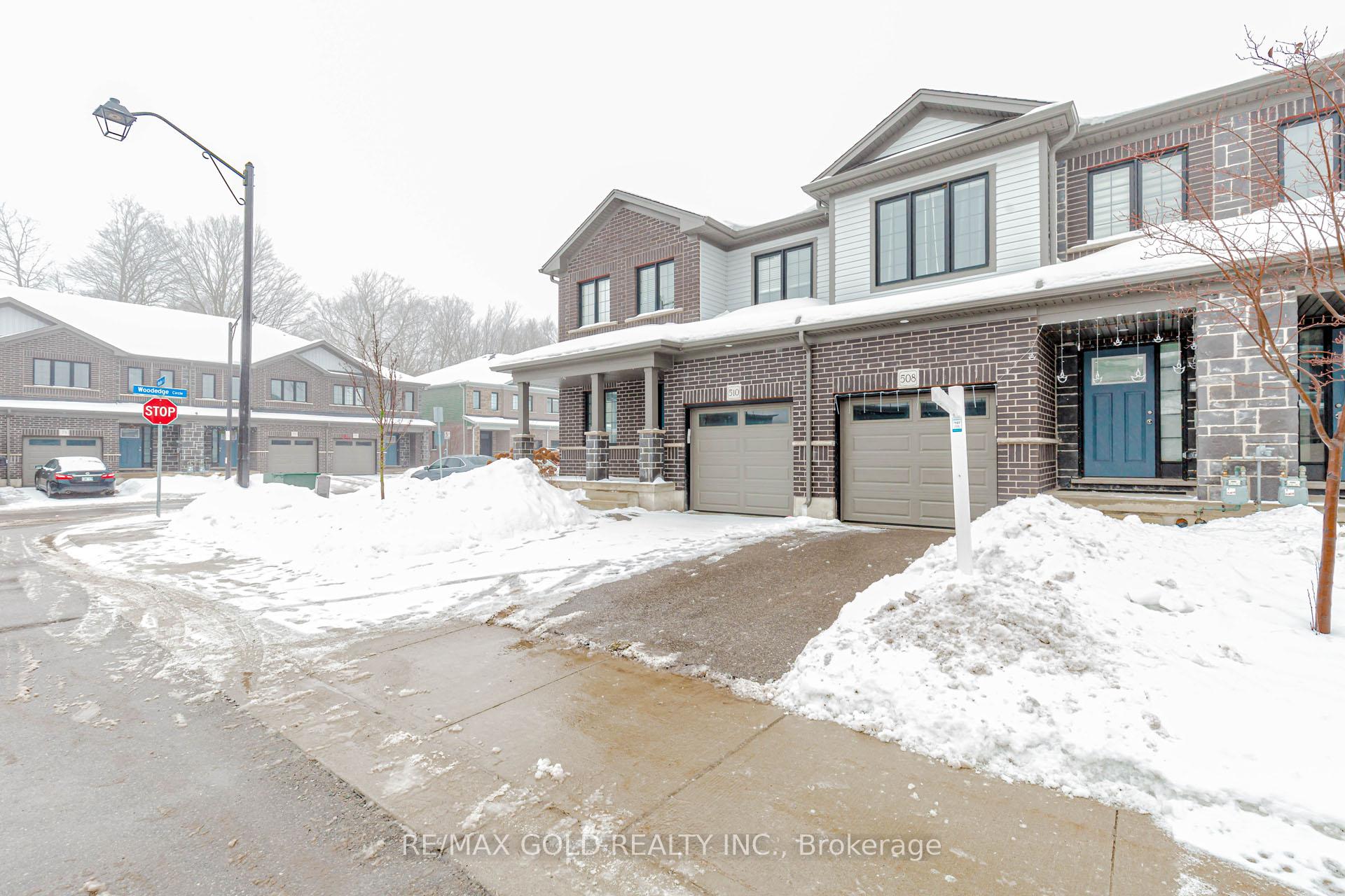 Front of 508 Woodlea Court