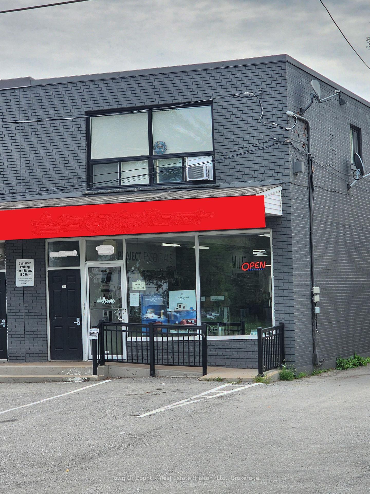 Front of Unit 101, 158 Mill Street