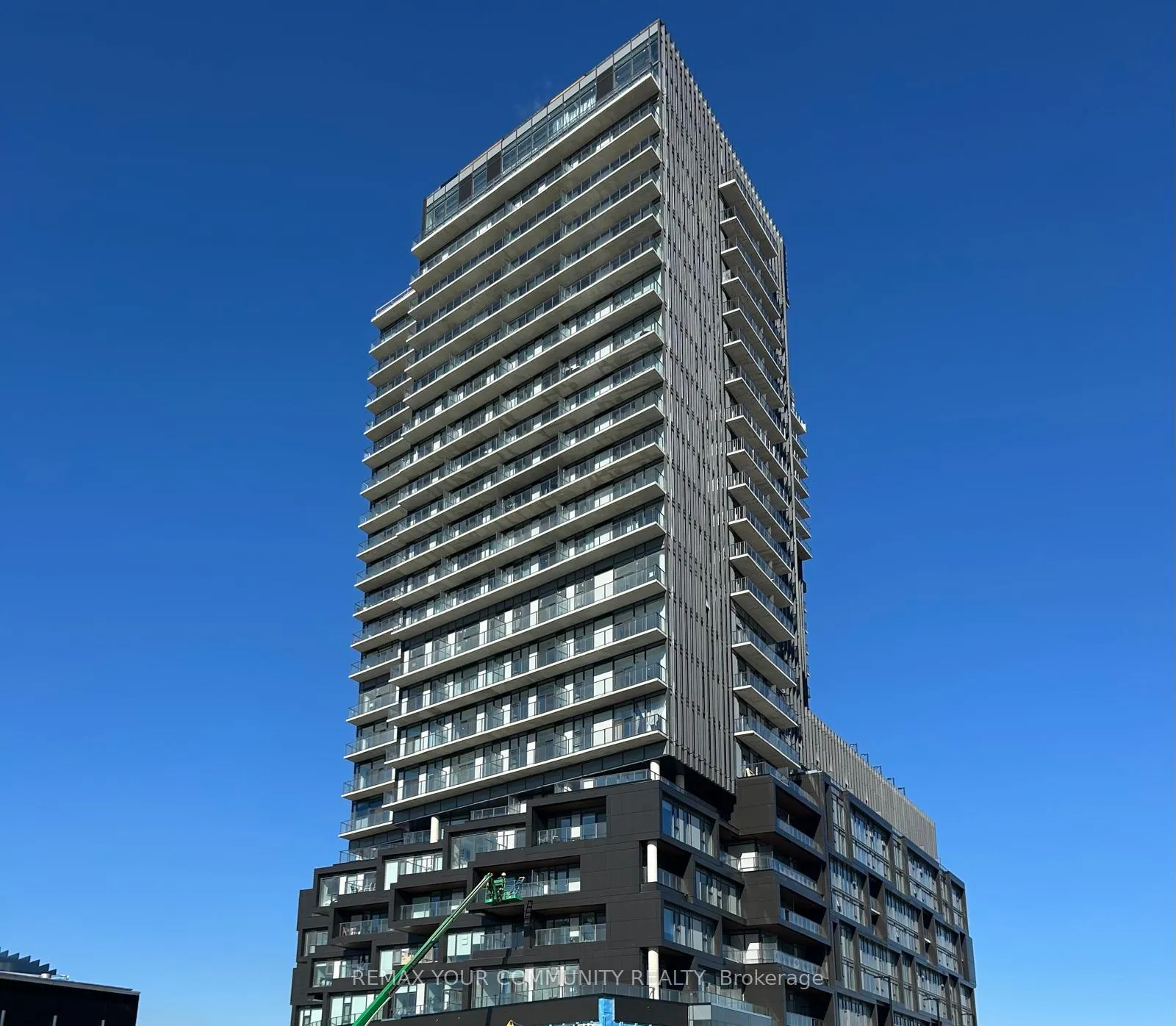 Front of Unit #2303, 1285 Dupont Street