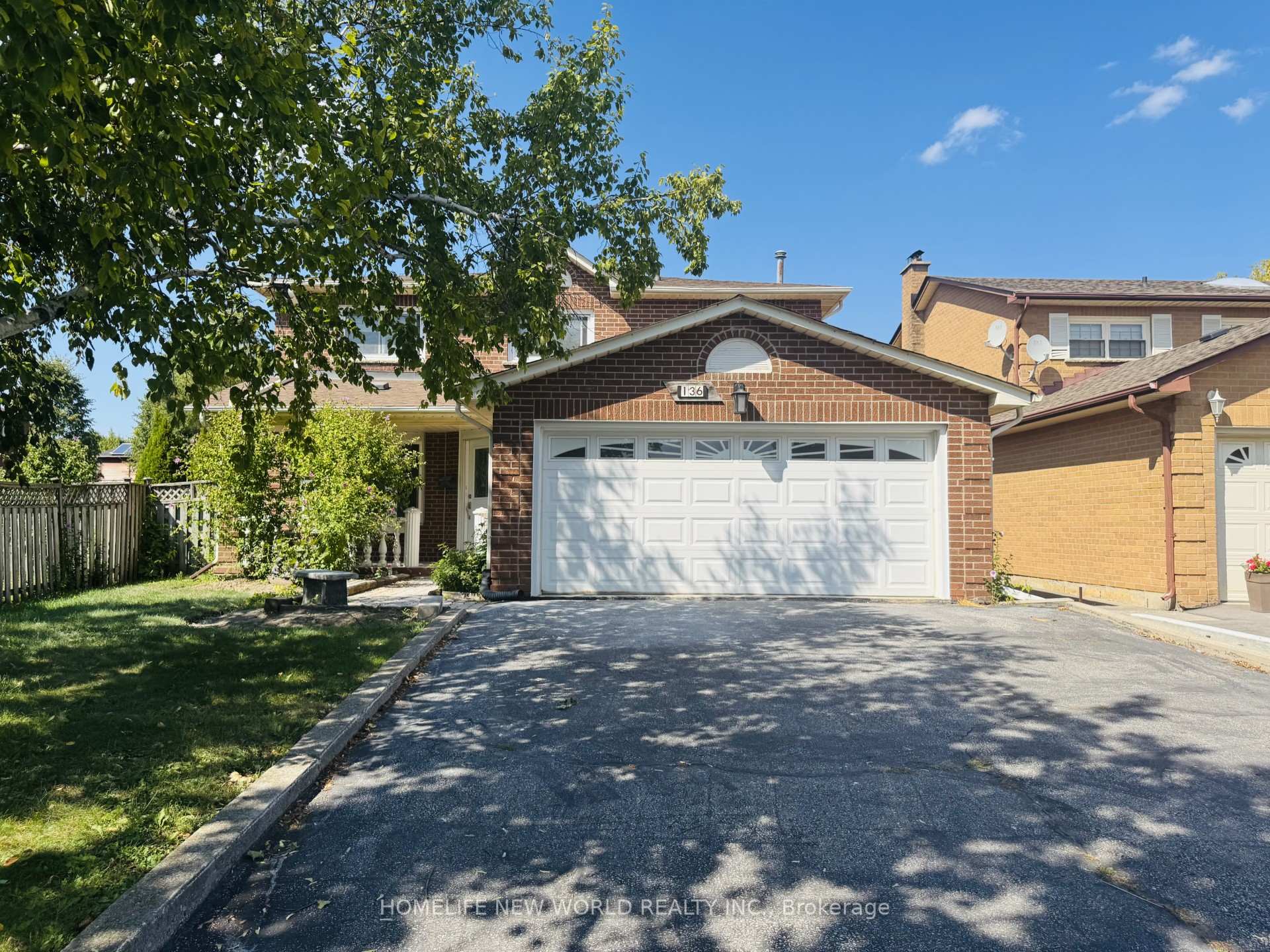 Front of 136 Harvest Moon Drive