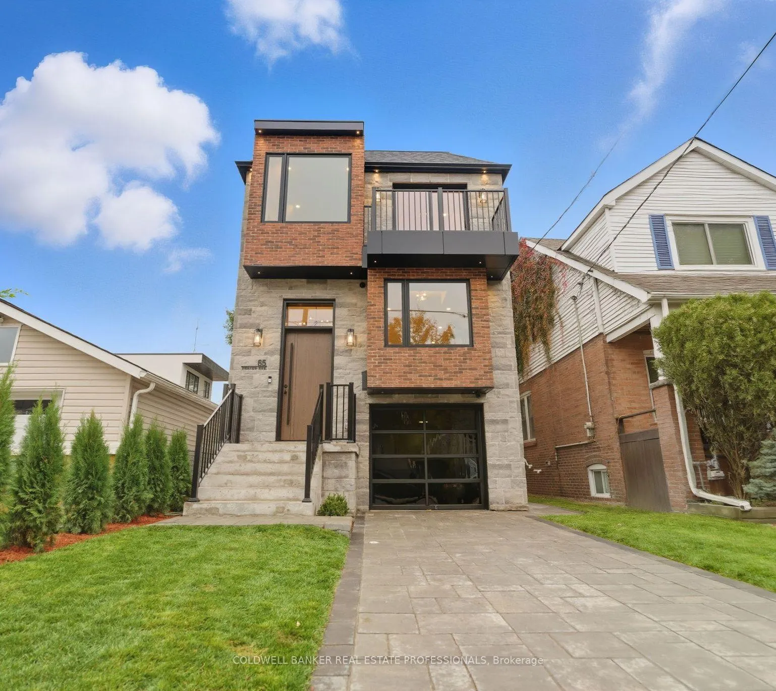Front of 65 Frater Avenue