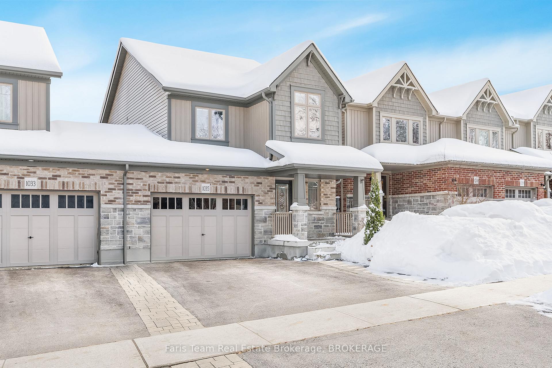 Front of 1035 Cook Drive