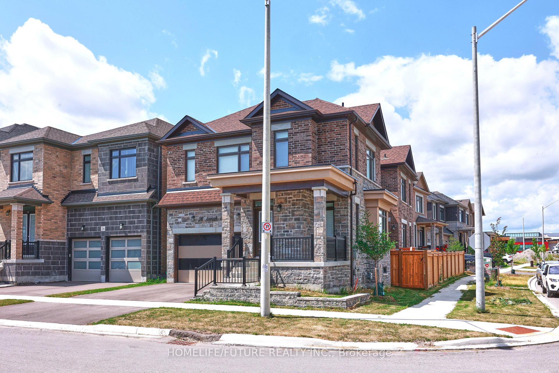 Photo 2 of 28 Jinnah Avenue E, Markham, Middlefield — HOMEH
