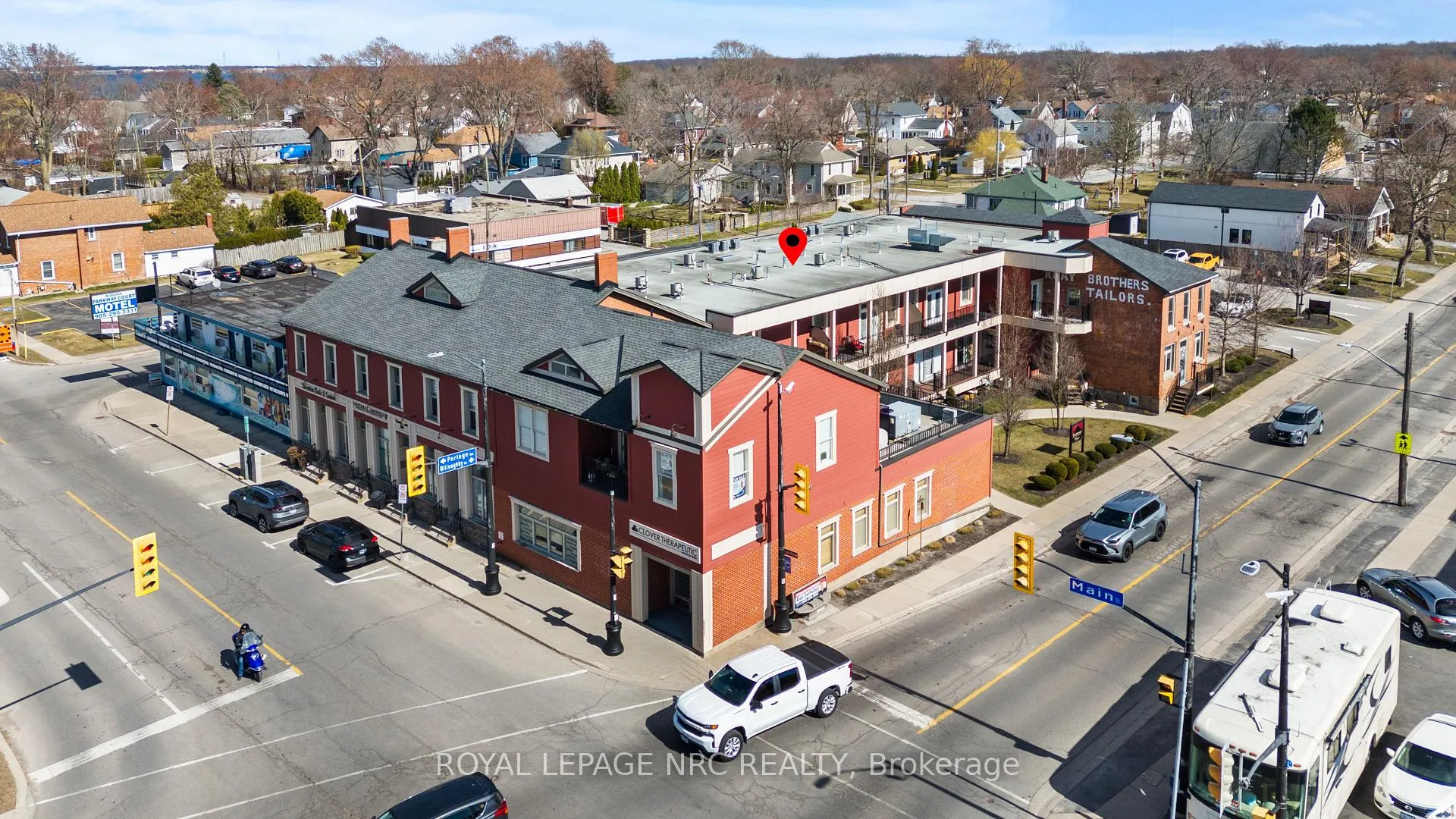 Photo 2 of Unit 106, 3710 Main Street, Niagara Falls, Chippawa — HOMEH