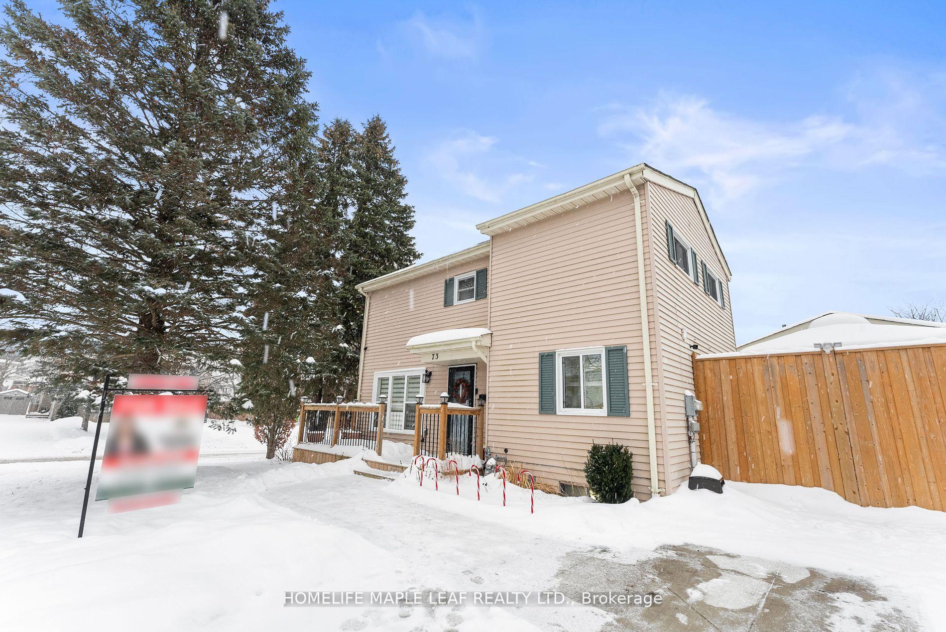 Photo 32 of 73 Timberlane Crescent, Kitchener — HOMEH