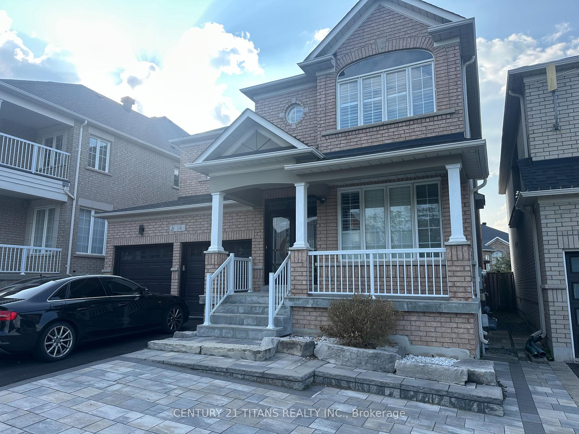 Front of 14 Demoray Court