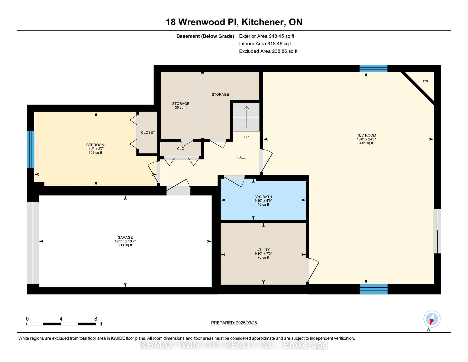 Photo 31 of 18 Wrenwood Place, Kitchener — HOMEH
