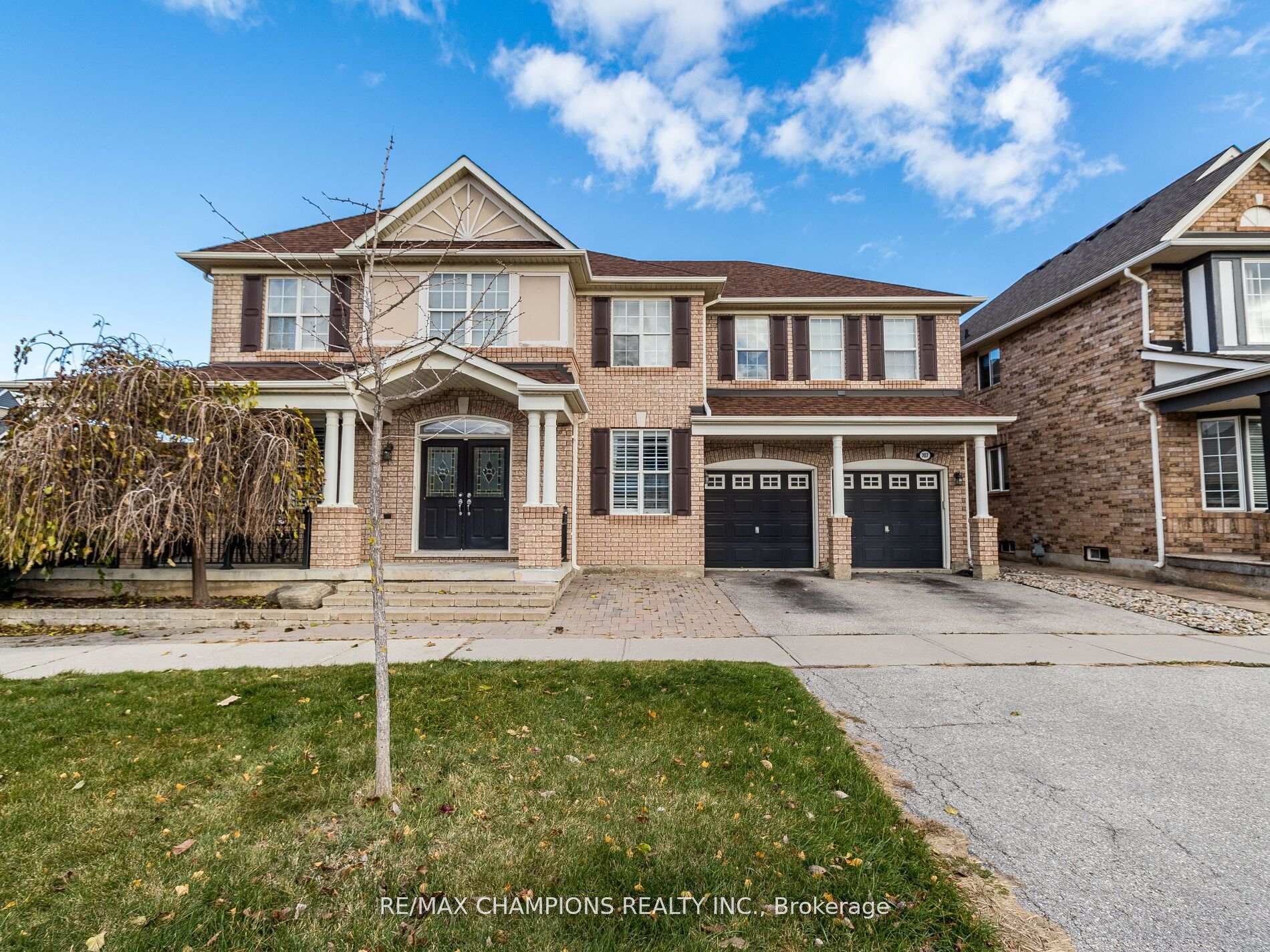 Front of 707 Trudeau Drive