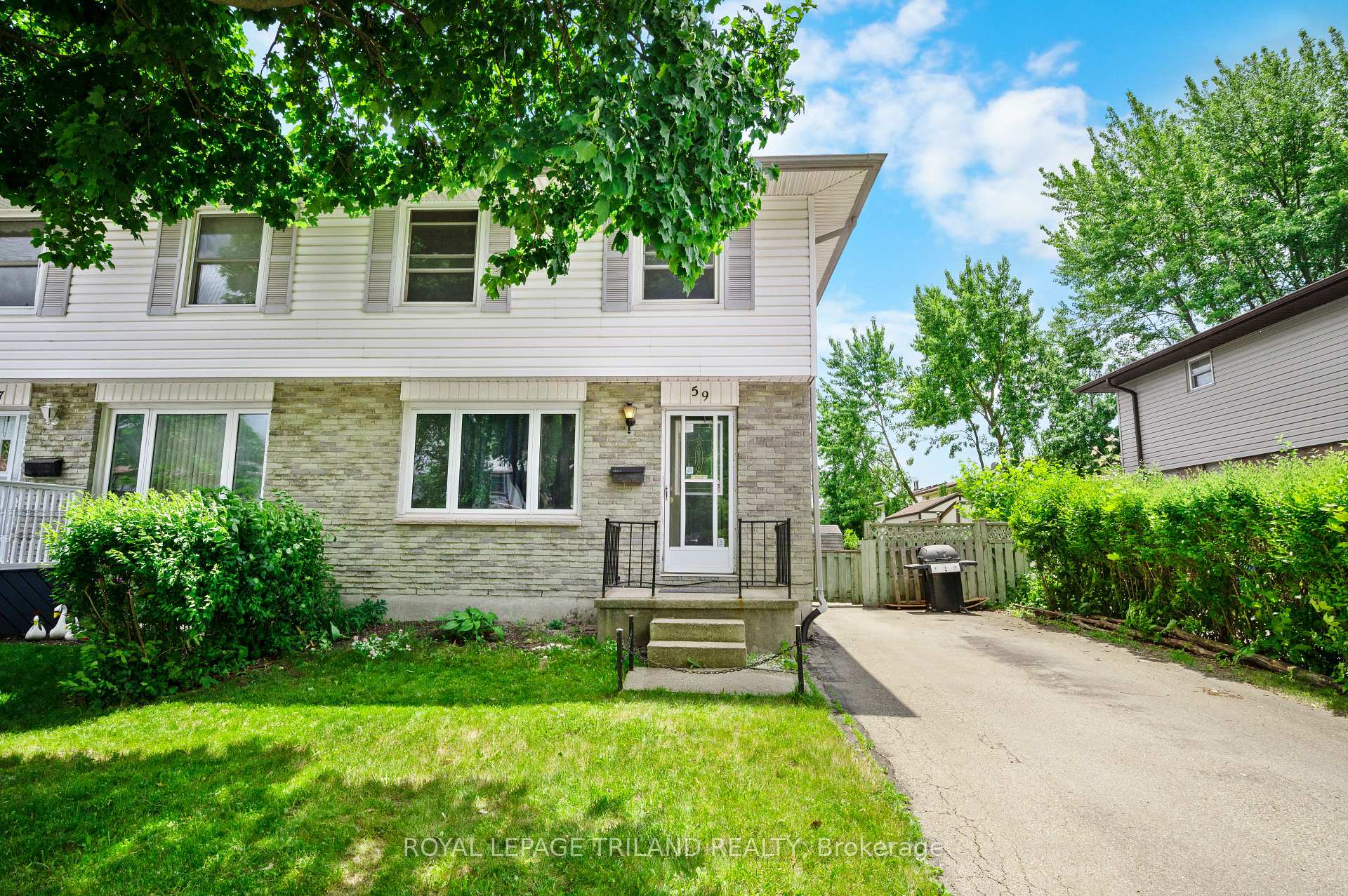 Front of 59 Augusta Crescent