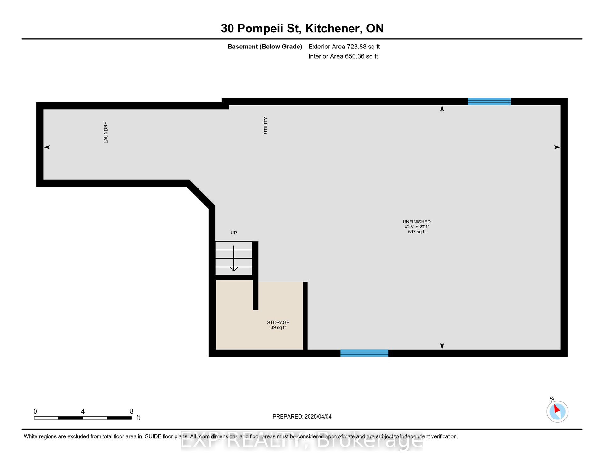 Photo 35 of 30 Pompeii Street, Kitchener — HOMEH